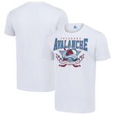 Colorado Avalanche Starter Team Logo Graphic T-Shirt - White - NHL 201591771