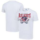 Columbus Blue Jackets Starter Team Logo Graphic T-Shirt - White - NHL 201591773