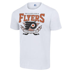 Philadelphia Flyers Starter Team Logo Graphic T-Shirt - White - NHL 201591777