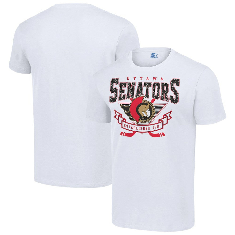 Ottawa Senators Starter Team Logo Graphic T-Shirt - White - NHL 201591787