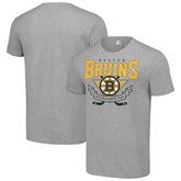 Boston Bruins Starter Team Logo Graphic T-Shirt - Heather Gray - NHL 201591788