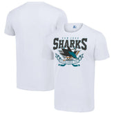 San Jose Sharks Starter Team Logo Graphic T-Shirt - White - NHL 201591789