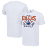 Edmonton Oilers Starter Team Logo Graphic T-Shirt - White - NHL 201591799