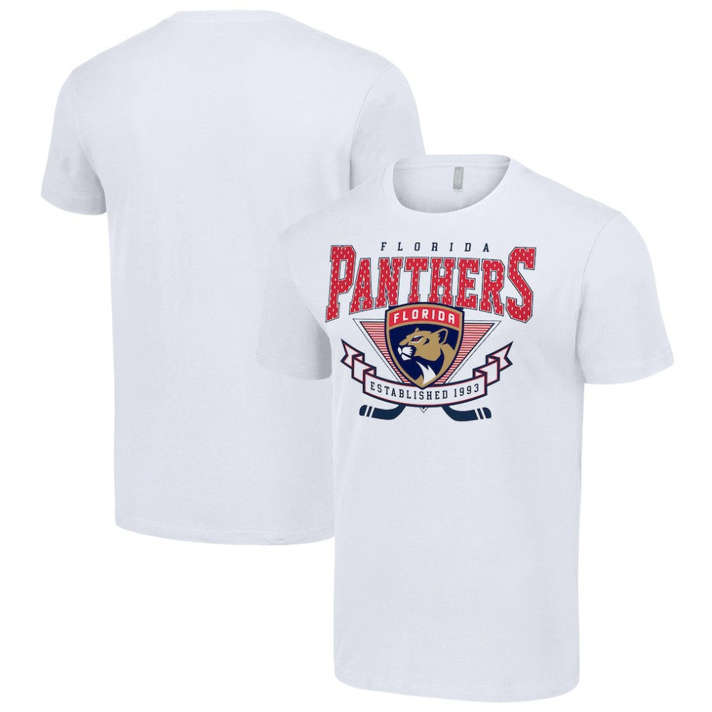Florida Panthers Starter ‘80s Inspired T-Shirt - White - NHL 201591801