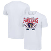 Florida Panthers Starter ‘80s Inspired T-Shirt - White - NHL 201591801