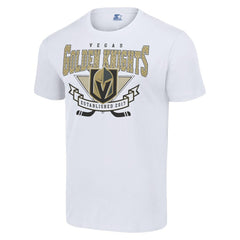 Vegas Golden Knights Starter Team Logo Graphic T-Shirt - White - NHL 201591802