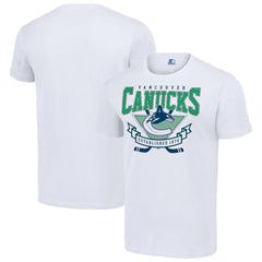 Vancouver Canucks Starter Team Logo Graphic T-Shirt - White - NHL 201591803