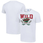 Minnesota Wild Starter Team Logo Graphic T-Shirt - White - NHL 201591805