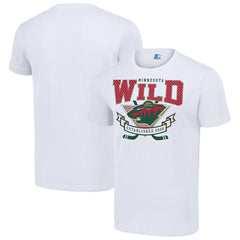 Minnesota Wild Starter Team Logo Graphic T-Shirt - White - NHL 201591805