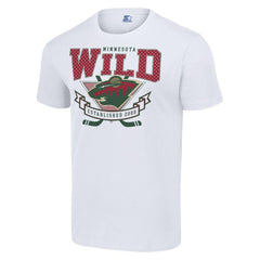 Minnesota Wild Starter Team Logo Graphic T-Shirt - White - NHL 201591805
