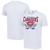 Montreal Canadiens Starter Team Logo Graphic T-Shirt - White - NHL 201591808