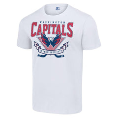 Washington Capitals Starter Team Logo Graphic T-Shirt - White - NHL 201591809
