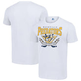 Nashville Predators Starter Team Logo Graphic T-Shirt - White - NHL 201591812