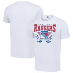 New York Rangers Starter Team Logo Graphic T-Shirt - White - NHL 201591814