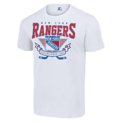 New York Rangers Starter Team Logo Graphic T-Shirt - White - NHL 201591814