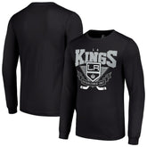 Los Angeles Kings Starter Team Logo Graphic Long Sleeve T-Shirt - Black - NHL 201591828
