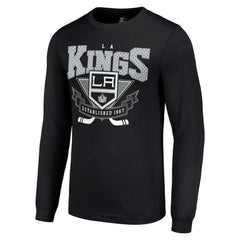 Los Angeles Kings Starter Team Logo Graphic Long Sleeve T-Shirt - Black - NHL 201591828