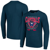 Washington Capitals Starter Team Logo Graphic Long Sleeve T-Shirt - Navy - NHL 201591888