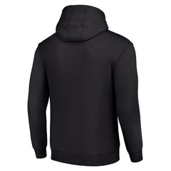 Vegas Golden Knights Starter Team Logo Graphic Fleece Tri-Blend Pullover Hoodie - Black - NHL 201591949
