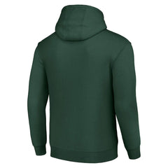 Dallas Stars Starter Team Logo Graphic Fleece Tri-Blend Pullover Hoodie - Olive - NHL 201592029