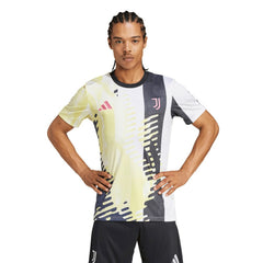 Juventus 2024/25 Pre-Match Top Yellow - Adidas sale