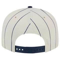 Chicago White Sox New Era Jersey Pinstripe 9FIFTY Snapback Hat - Cream - New Era Online