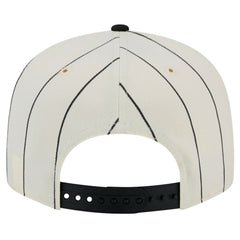 San Francisco Giants New Era Jersey Pinstripe 9FIFTY Snapback Hat - White - New Era Discount