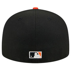 San Francisco Giants New Era Shadow Stitch 59FIFTY Fitted Hat - Black - New Era Online