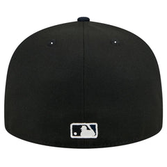 New York Yankees New Era Shadow Stitch 59FIFTY Fitted Hat - Black - New Era Lifestyle