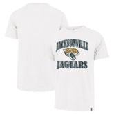47 brand Jacksonville Jaguars '47 Overrun Franklin T-Shirt White