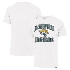 47 brand Jacksonville Jaguars '47 Overrun Franklin T-Shirt White