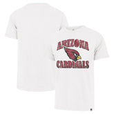 47 brand Arizona Cardinals '47 Overrun Franklin T-Shirt White