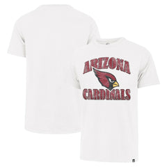 47 brand Arizona Cardinals '47 Overrun Franklin T-Shirt White