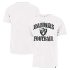47 brand Las Vegas Raiders '47 Overrun Franklin T-Shirt White