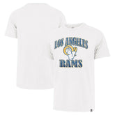 47 brand Los Angeles Rams '47 Overrun Franklin T-Shirt White