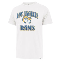 47 brand Los Angeles Rams '47 Overrun Franklin T-Shirt White