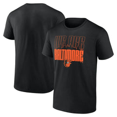 Baltimore Orioles We Are Baltimore T-Shirt - Black - MLB Discount