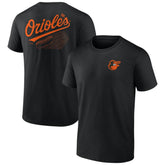 Baltimore Orioles Hot Dog Race T-Shirt - Black - MLB Lifestyle