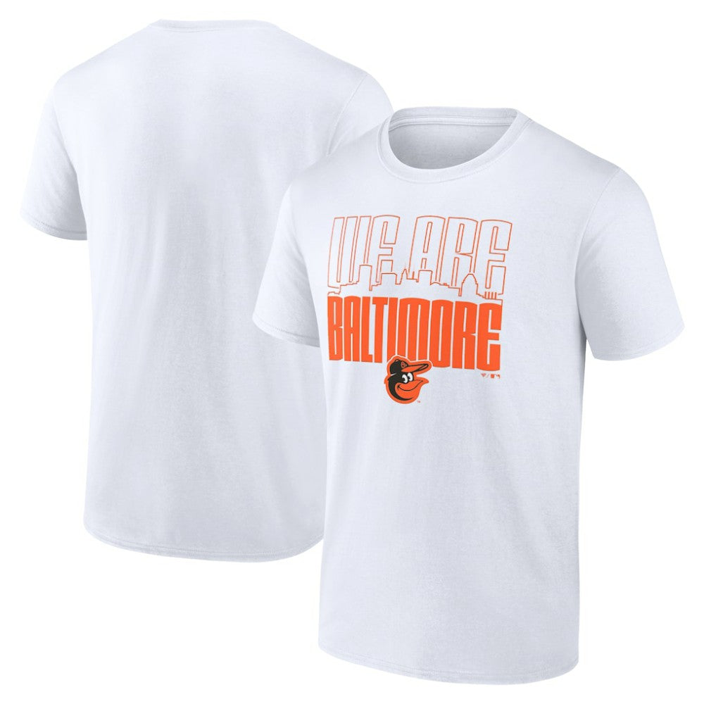 Baltimore Orioles We Are Baltimore T-Shirt - White - MLB Online