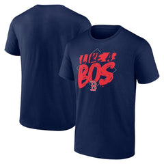 Boston Red Sox Like a BOS T-Shirt - Navy - MLB Lifestyle