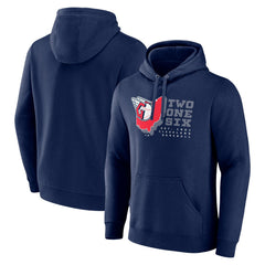 Cleveland Guardians Two One Six Pullover Hoodie - Navy - MLB Lifestyle