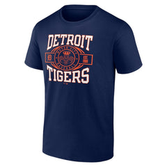 Detroit Tigers Motor City Baseball T-Shirt - Navy - MLB Lifestyle