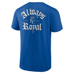 Kansas City Royals Always Royal T-Shirt - Royal - MLB on Sale