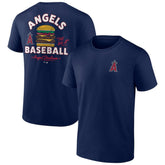 Los Angeles Angels Big A Burger T-Shirt - Navy - MLB Online