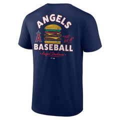 Los Angeles Angels Big A Burger T-Shirt - Navy - MLB Online