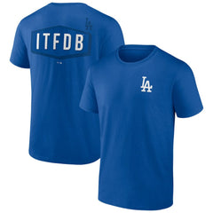 Los Angeles Dodgers ITFDB T-Shirt - Royal - MLB Online