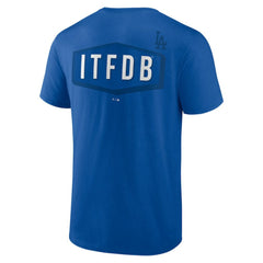 Los Angeles Dodgers ITFDB T-Shirt - Royal - MLB Online