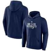 New York Yankees Bronx Dynasty Pullover Hoodie - Navy - MLB Online