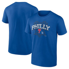 Philadelphia Phillies Ring The Bell T-Shirt - Royal - MLB on Sale