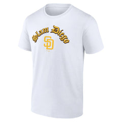 San Diego Padres Slam Diego T-Shirt - White - MLB Sale